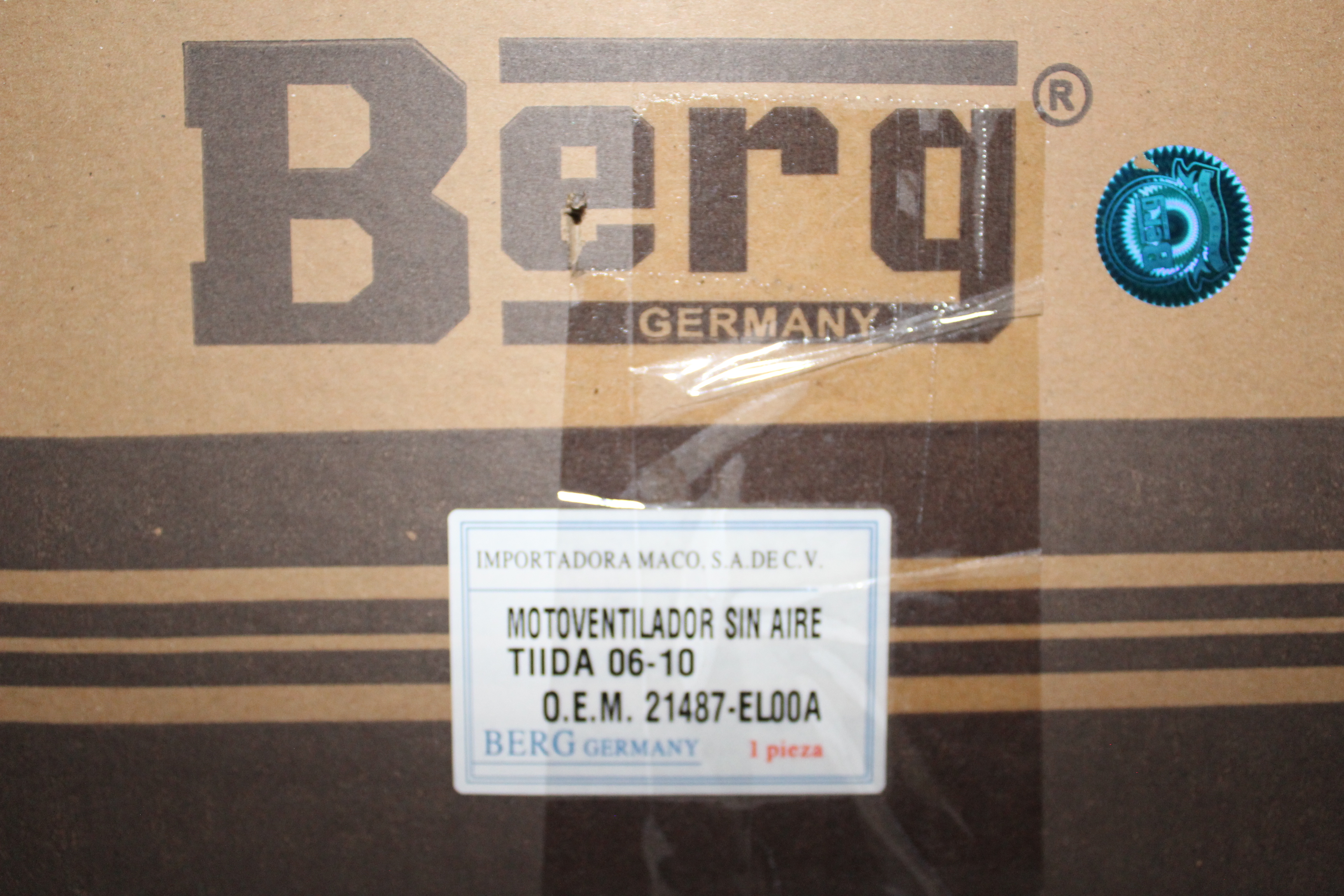 MOTOVENTILADOR COMPLETO  TIIDA   2006-2010 SIN AIRE